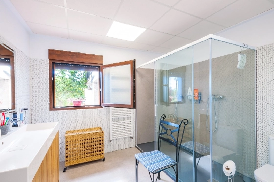 Finca in Benissa zu verkaufen, Espace de vie 704 m², Baujahr 2004, Klimaanlage, Terrain 3420 m², 9 Chambres &agrave; coucher, 8 Badezimmer, Pool, ref.: AM-12577DR-34