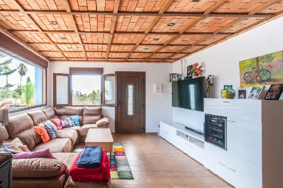 Finca in Benissa zu verkaufen, Espace de vie 704 m², Baujahr 2004, Klimaanlage, Terrain 3420 m², 9 Chambres &agrave; coucher, 8 Badezimmer, Pool, ref.: AM-12577DR-36