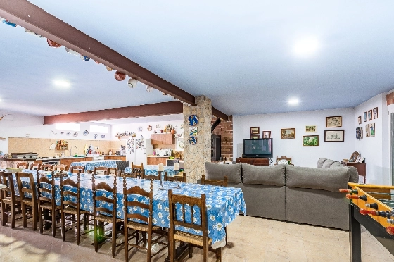 Finca in Benissa zu verkaufen, Espace de vie 704 m², Baujahr 2004, Klimaanlage, Terrain 3420 m², 9 Chambres &agrave; coucher, 8 Badezimmer, Pool, ref.: AM-12577DR-37