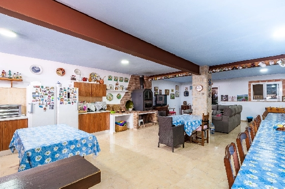 Finca in Benissa zu verkaufen, Espace de vie 704 m², Baujahr 2004, Klimaanlage, Terrain 3420 m², 9 Chambres &agrave; coucher, 8 Badezimmer, Pool, ref.: AM-12577DR-38