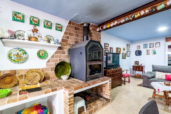 Finca in Benissa zu verkaufen, Espace de vie 704 m², Baujahr 2004, Klimaanlage, Terrain 3420 m², 9 Chambres &agrave; coucher, 8 Badezimmer, Pool, ref.: AM-12577DR-39