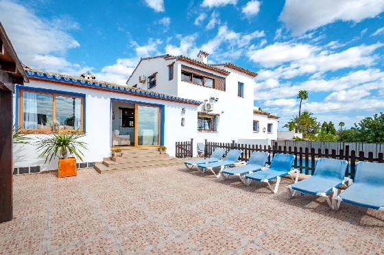 Finca in Benissa zu verkaufen, Espace de vie 704 m², Baujahr 2004, Klimaanlage, Terrain 3420 m², 9 Chambres &agrave; coucher, 8 Badezimmer, Pool, ref.: AM-12577DR-40