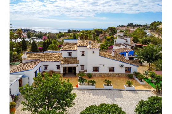 Finca in Benissa zu verkaufen, Espace de vie 704 m², Baujahr 2004, Klimaanlage, Terrain 3420 m², 9 Chambres &agrave; coucher, 8 Badezimmer, Pool, ref.: AM-12577DR-41