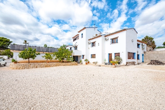 Finca in Benissa zu verkaufen, Espace de vie 704 m², Baujahr 2004, Klimaanlage, Terrain 3420 m², 9 Chambres &agrave; coucher, 8 Badezimmer, Pool, ref.: AM-12577DR-5
