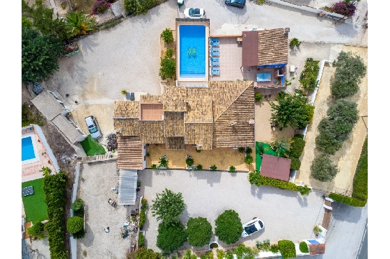 Finca in Benissa zu verkaufen, Espace de vie 704 m², Baujahr 2004, Klimaanlage, Terrain 3420 m², 9 Chambres &agrave; coucher, 8 Badezimmer, Pool, ref.: AM-12577DR-6