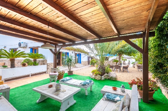 Finca in Benissa zu verkaufen, Espace de vie 704 m², Baujahr 2004, Klimaanlage, Terrain 3420 m², 9 Chambres &agrave; coucher, 8 Badezimmer, Pool, ref.: AM-12577DR-7