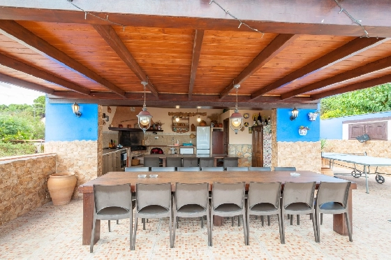 Finca in Benissa zu verkaufen, Espace de vie 704 m², Baujahr 2004, Klimaanlage, Terrain 3420 m², 9 Chambres &agrave; coucher, 8 Badezimmer, Pool, ref.: AM-12577DR-8