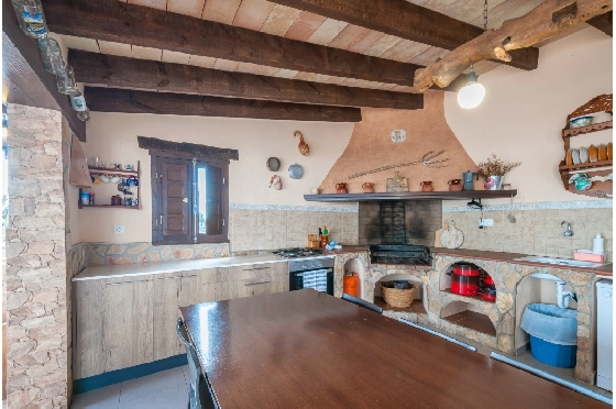 Finca in Benissa zu verkaufen, Espace de vie 704 m², Baujahr 2004, Klimaanlage, Terrain 3420 m², 9 Chambres &agrave; coucher, 8 Badezimmer, Pool, ref.: AM-12577DR-9