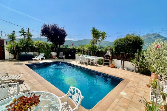 Villa in Alcalali zu verkaufen, Espace de vie 403 m², Baujahr 2007, + Zentralheizung, Klimaanlage, Terrain 410 m², 6 Chambres &agrave; coucher, 4 Badezimmer, Pool, ref.: PV-141-02014P-26