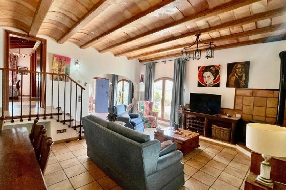 Villa in Alcalali zu verkaufen, Espace de vie 403 m², Baujahr 2007, + Zentralheizung, Klimaanlage, Terrain 410 m², 6 Chambres &agrave; coucher, 4 Badezimmer, Pool, ref.: PV-141-02014P-28
