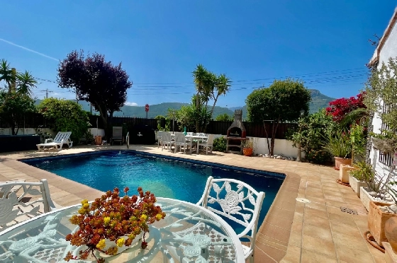 Villa in Alcalali zu verkaufen, Espace de vie 403 m², Baujahr 2007, + Zentralheizung, Klimaanlage, Terrain 410 m², 6 Chambres &agrave; coucher, 4 Badezimmer, Pool, ref.: PV-141-02014P-32