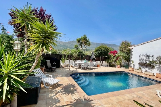 Villa in Alcalali zu verkaufen, Espace de vie 403 m², Baujahr 2007, + Zentralheizung, Klimaanlage, Terrain 410 m², 6 Chambres &agrave; coucher, 4 Badezimmer, Pool, ref.: PV-141-02014P-34
