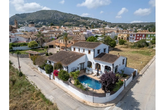 Villa in Alcalali zu verkaufen, Espace de vie 403 m², Baujahr 2007, + Zentralheizung, Klimaanlage, Terrain 410 m², 6 Chambres &agrave; coucher, 4 Badezimmer, Pool, ref.: PV-141-02014P-4