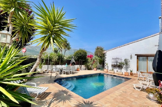 Villa in Alcalali zu verkaufen, Espace de vie 403 m², Baujahr 2007, + Zentralheizung, Klimaanlage, Terrain 410 m², 6 Chambres &agrave; coucher, 4 Badezimmer, Pool, ref.: PV-141-02014P-46