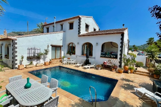 Villa in Alcalali zu verkaufen, Espace de vie 403 m², Baujahr 2007, + Zentralheizung, Klimaanlage, Terrain 410 m², 6 Chambres &agrave; coucher, 4 Badezimmer, Pool, ref.: PV-141-02014P-49