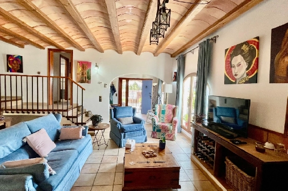 Villa in Alcalali zu verkaufen, Espace de vie 403 m², Baujahr 2007, + Zentralheizung, Klimaanlage, Terrain 410 m², 6 Chambres &agrave; coucher, 4 Badezimmer, Pool, ref.: PV-141-02014P-7