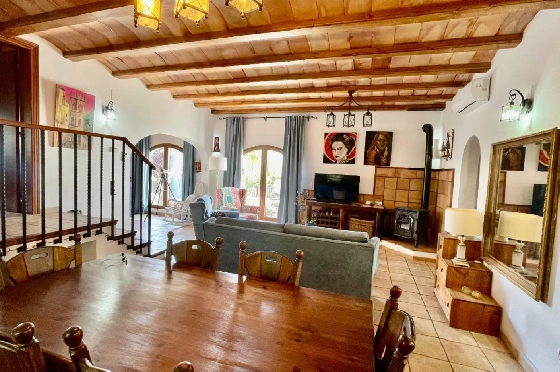Villa in Alcalali zu verkaufen, Espace de vie 403 m², Baujahr 2007, + Zentralheizung, Klimaanlage, Terrain 410 m², 6 Chambres &agrave; coucher, 4 Badezimmer, Pool, ref.: PV-141-02014P-9