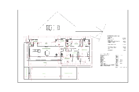 Villa in Pedreguer zu verkaufen, Espace de vie 200 m², Baujahr 2026, Klimaanlage, Terrain 1000 m², 3 Chambres &agrave; coucher, 2 Badezimmer, Pool, ref.: AM-12596DA-8
