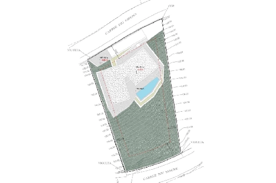 Villa in Pedreguer zu verkaufen, Espace de vie 200 m², Baujahr 2025, Klimaanlage, Terrain 1000 m², 3 Chambres &agrave; coucher, 2 Badezimmer, Pool, ref.: AM-12598DA-2