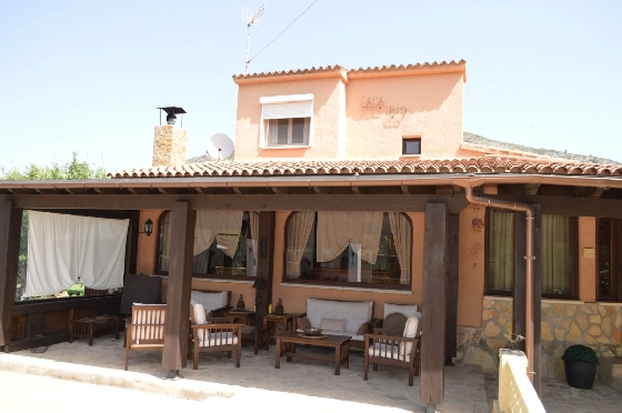 Villa in Alcalali zu verkaufen, Espace de vie 228 m², Baujahr 1976, + Zentralheizung, Klimaanlage, Terrain 2397 m², 4 Chambres &agrave; coucher, 3 Badezimmer, Pool, ref.: PV-141-02016P-10