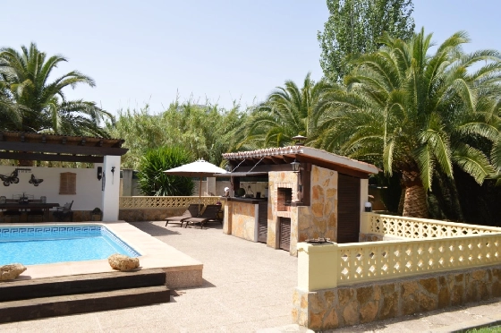 Villa in Alcalali zu verkaufen, Espace de vie 228 m², Baujahr 1976, + Zentralheizung, Klimaanlage, Terrain 2397 m², 4 Chambres &agrave; coucher, 3 Badezimmer, Pool, ref.: PV-141-02016P-18