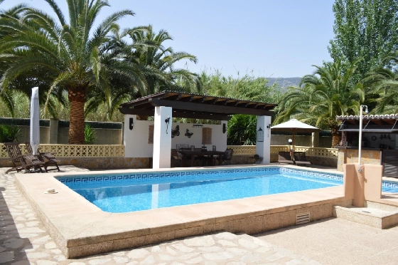 Villa in Alcalali zu verkaufen, Espace de vie 228 m², Baujahr 1976, + Zentralheizung, Klimaanlage, Terrain 2397 m², 4 Chambres &agrave; coucher, 3 Badezimmer, Pool, ref.: PV-141-02016P-2