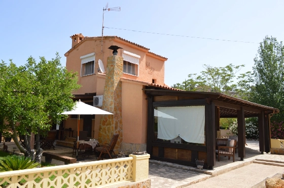 Villa in Alcalali zu verkaufen, Espace de vie 228 m², Baujahr 1976, + Zentralheizung, Klimaanlage, Terrain 2397 m², 4 Chambres &agrave; coucher, 3 Badezimmer, Pool, ref.: PV-141-02016P-21