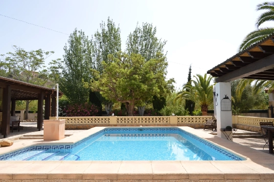 Villa in Alcalali zu verkaufen, Espace de vie 228 m², Baujahr 1976, + Zentralheizung, Klimaanlage, Terrain 2397 m², 4 Chambres &agrave; coucher, 3 Badezimmer, Pool, ref.: PV-141-02016P-23