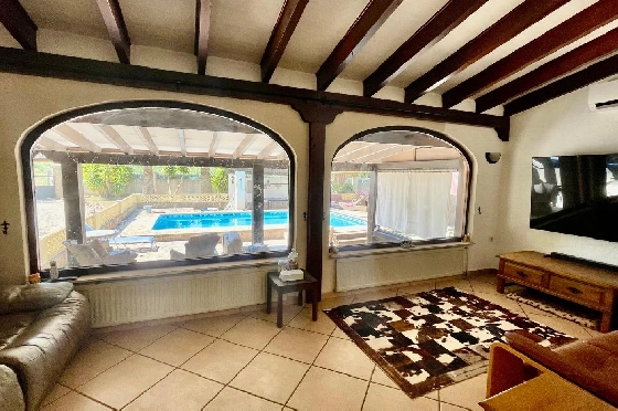 Villa in Alcalali zu verkaufen, Espace de vie 228 m², Baujahr 1976, + Zentralheizung, Klimaanlage, Terrain 2397 m², 4 Chambres &agrave; coucher, 3 Badezimmer, Pool, ref.: PV-141-02016P-36