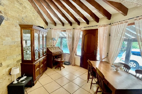 Villa in Alcalali zu verkaufen, Espace de vie 228 m², Baujahr 1976, + Zentralheizung, Klimaanlage, Terrain 2397 m², 4 Chambres &agrave; coucher, 3 Badezimmer, Pool, ref.: PV-141-02016P-38
