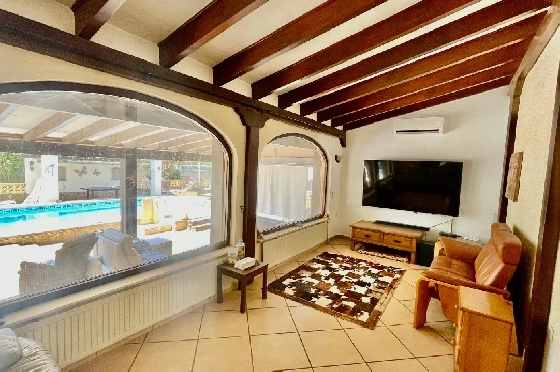 Villa in Alcalali zu verkaufen, Espace de vie 228 m², Baujahr 1976, + Zentralheizung, Klimaanlage, Terrain 2397 m², 4 Chambres &agrave; coucher, 3 Badezimmer, Pool, ref.: PV-141-02016P-5