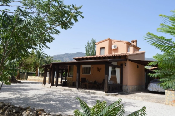 Villa in Alcalali zu verkaufen, Espace de vie 228 m², Baujahr 1976, + Zentralheizung, Klimaanlage, Terrain 2397 m², 4 Chambres &agrave; coucher, 3 Badezimmer, Pool, ref.: PV-141-02016P-6