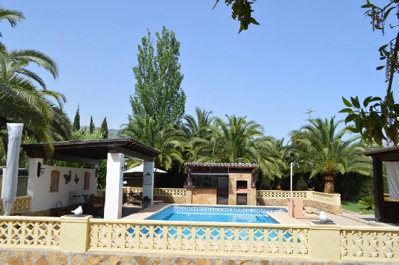 Villa in Alcalali zu verkaufen, Espace de vie 228 m², Baujahr 1976, + Zentralheizung, Klimaanlage, Terrain 2397 m², 4 Chambres &agrave; coucher, 3 Badezimmer, Pool, ref.: PV-141-02016P-9