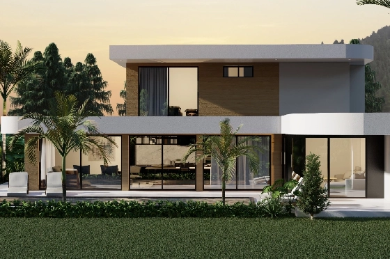 Villa in Pedreguer zu verkaufen, Espace de vie 235 m², Klimaanlage, Terrain 1175 m², 3 Chambres &agrave; coucher, 2 Badezimmer, Pool, ref.: AM-12599DA-1