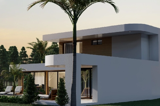 Villa in Pedreguer zu verkaufen, Espace de vie 235 m², Klimaanlage, Terrain 1175 m², 3 Chambres &agrave; coucher, 2 Badezimmer, Pool, ref.: AM-12599DA-3