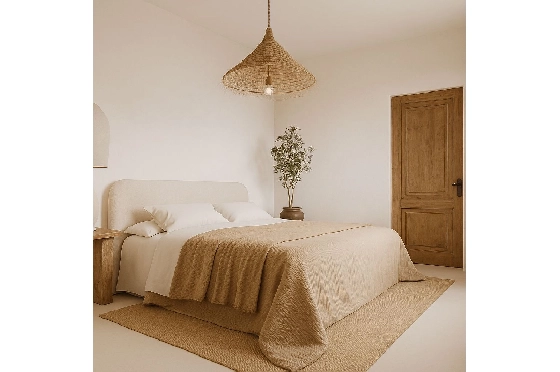 Villa in Pedreguer zu verkaufen, Espace de vie 200 m², Baujahr 2026, Klimaanlage, Terrain 800 m², 3 Chambres &agrave; coucher, 2 Badezimmer, Pool, ref.: AM-12602DA-3