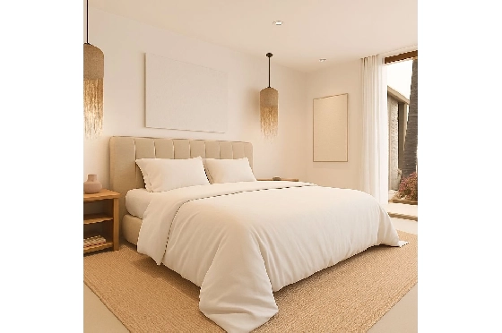 Villa in Pedreguer zu verkaufen, Espace de vie 200 m², Baujahr 2026, Klimaanlage, Terrain 800 m², 3 Chambres &agrave; coucher, 2 Badezimmer, Pool, ref.: AM-12602DA-5