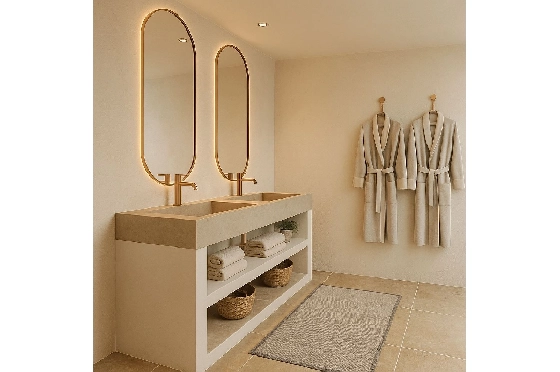 Villa in Pedreguer zu verkaufen, Espace de vie 200 m², Baujahr 2026, Klimaanlage, Terrain 800 m², 3 Chambres &agrave; coucher, 2 Badezimmer, Pool, ref.: AM-12602DA-6