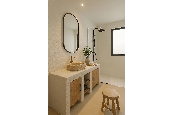 Villa in Pedreguer zu verkaufen, Espace de vie 200 m², Baujahr 2026, Klimaanlage, Terrain 1150 m², 3 Chambres &agrave; coucher, 2 Badezimmer, Pool, ref.: AM-12603DA-3