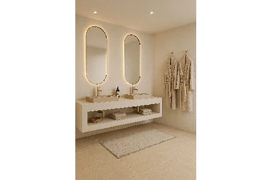 Villa in Pedreguer zu verkaufen, Espace de vie 200 m², Baujahr 2026, Klimaanlage, Terrain 1150 m², 3 Chambres &agrave; coucher, 2 Badezimmer, Pool, ref.: AM-12603DA-4