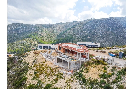 Villa in Pedreguer zu verkaufen, Espace de vie 200 m², Baujahr 2026, Klimaanlage, Terrain 1150 m², 3 Chambres &agrave; coucher, 2 Badezimmer, Pool, ref.: AM-12603DA-8