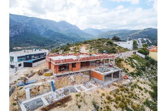 Villa in Pedreguer zu verkaufen, Espace de vie 200 m², Baujahr 2026, Klimaanlage, Terrain 1150 m², 3 Chambres &agrave; coucher, 2 Badezimmer, Pool, ref.: AM-12603DA-9