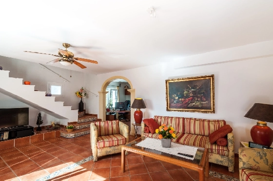 Villa in Benissa zu verkaufen, Espace de vie 216 m², Baujahr 2004, Klimaanlage, Terrain 935 m², 4 Chambres &agrave; coucher, 4 Badezimmer, Pool, ref.: AM-12600DR-17