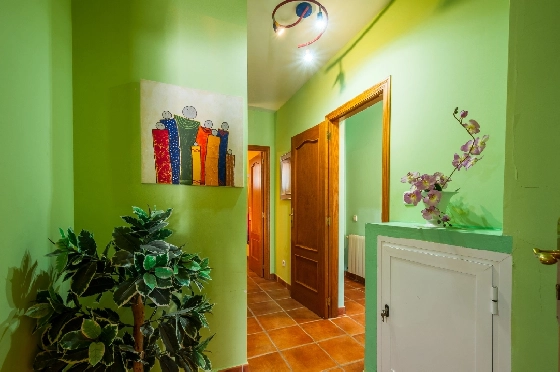 Villa in Benissa zu verkaufen, Espace de vie 216 m², Baujahr 2004, Klimaanlage, Terrain 935 m², 4 Chambres &agrave; coucher, 4 Badezimmer, Pool, ref.: AM-12600DR-27