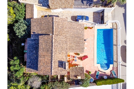 Villa in Benissa zu verkaufen, Espace de vie 216 m², Baujahr 2004, Klimaanlage, Terrain 935 m², 4 Chambres &agrave; coucher, 4 Badezimmer, Pool, ref.: AM-12600DR-8