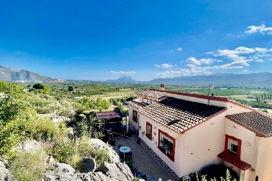 Villa in Tormos zu verkaufen, Espace de vie 179 m², Baujahr 2004, + KLIMA, Klimaanlage, Terrain 443 m², 3 Chambres &agrave; coucher, 2 Badezimmer, Pool, ref.: PV-141-02040P-1