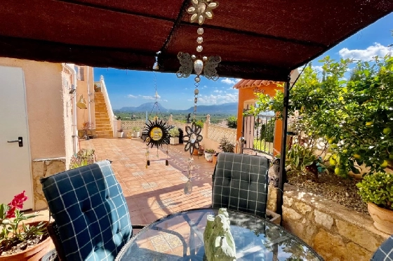Villa in Tormos zu verkaufen, Espace de vie 179 m², Baujahr 2004, + KLIMA, Klimaanlage, Terrain 443 m², 3 Chambres &agrave; coucher, 2 Badezimmer, Pool, ref.: PV-141-02040P-14