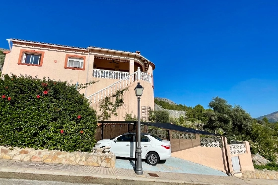 Villa in Tormos zu verkaufen, Espace de vie 179 m², Baujahr 2004, + KLIMA, Klimaanlage, Terrain 443 m², 3 Chambres &agrave; coucher, 2 Badezimmer, Pool, ref.: PV-141-02040P-22