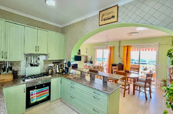 Villa in Tormos zu verkaufen, Espace de vie 179 m², Baujahr 2004, + KLIMA, Klimaanlage, Terrain 443 m², 3 Chambres &agrave; coucher, 2 Badezimmer, Pool, ref.: PV-141-02040P-23