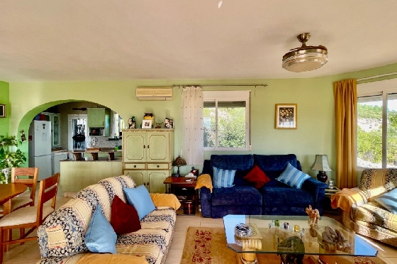 Villa in Tormos zu verkaufen, Espace de vie 179 m², Baujahr 2004, + KLIMA, Klimaanlage, Terrain 443 m², 3 Chambres &agrave; coucher, 2 Badezimmer, Pool, ref.: PV-141-02040P-27